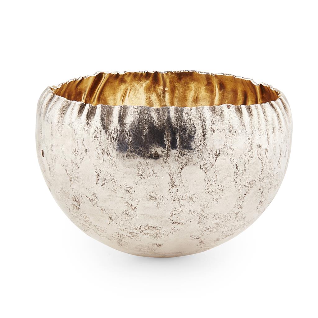 Appraisal: MALCOLM APPLEBY - A tumbler cup Edinburgh of plain textured