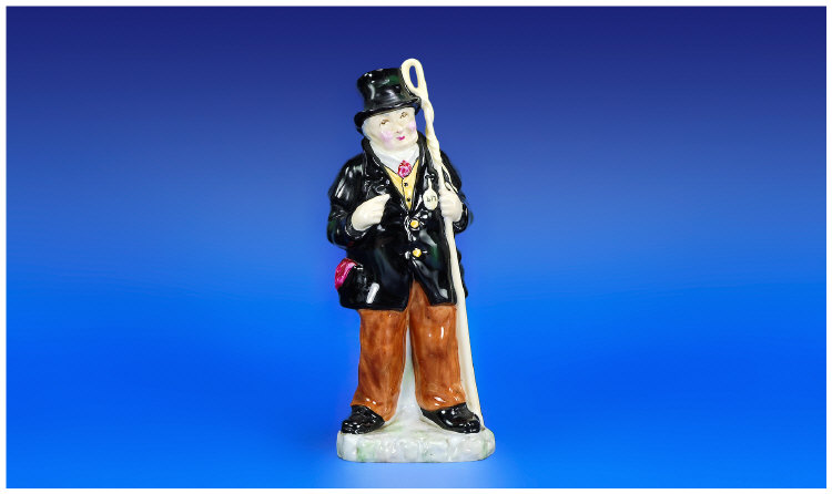 Appraisal: Coalport Figure 'Cabby' First variation issued - height inches