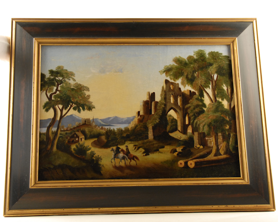 Appraisal: Unknown Artist th C European School The Return Journey an