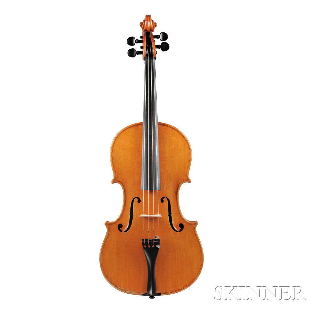 Appraisal: Modern Italian Viola Guido Maraviglia bearing the maker's label length