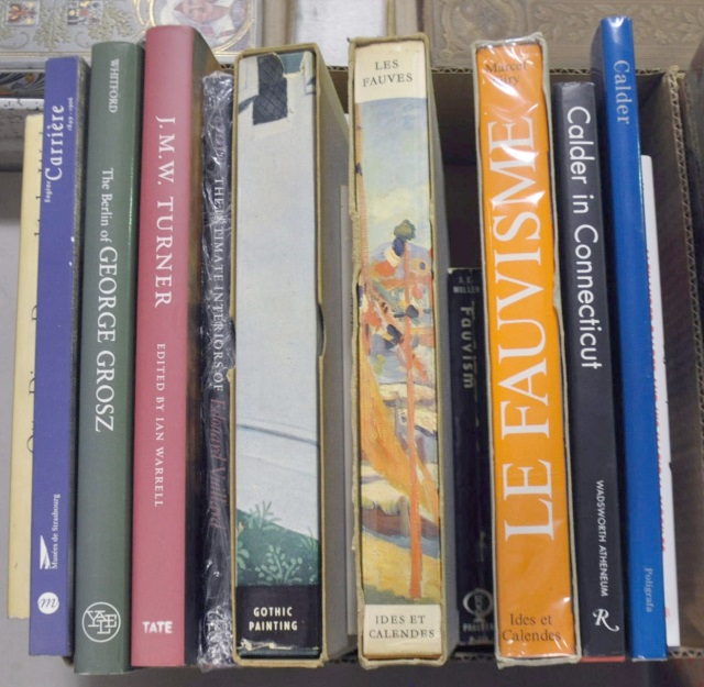 Appraisal: Bx Books on ArtIncluding Fauvism J M W Turner and