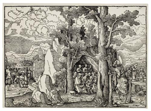 Appraisal: FRANS CRABBE Scenes from the Life of St John the