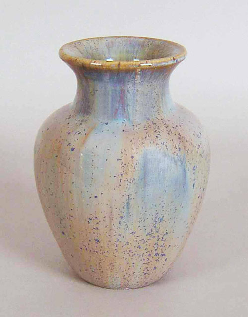 Appraisal: Fulper art pottery vase h