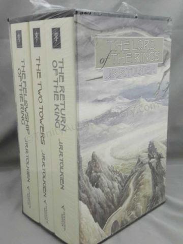 Appraisal: The Lord of the Rings JRR Tolkien Trilogy Box Set