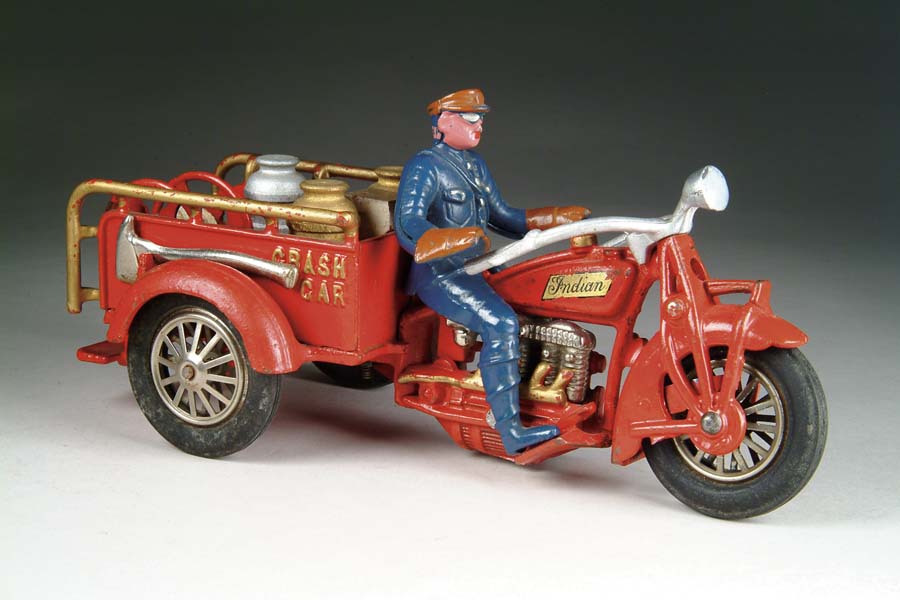 Appraisal: LARGE HUBLEY CRASH CAR Just another spectacular toy from Bob