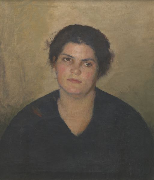 Appraisal: MARIE DANFORTH PAGE AMERICAN - x Portrait of a Young