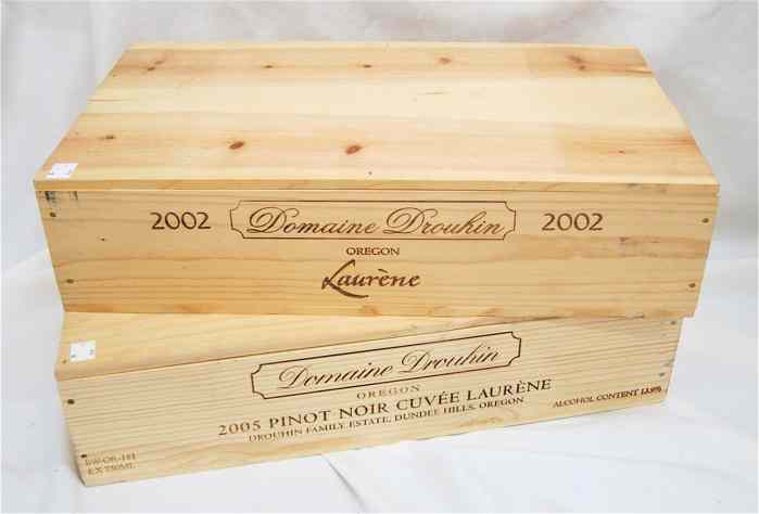 Appraisal: TWELVE BOTTLES DOMAINE DROUHIN OREGON PINOT NOIR Laurene and