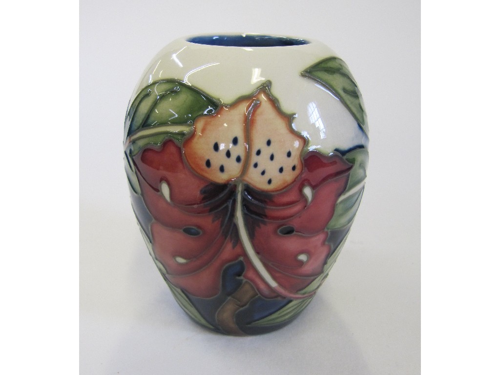 Appraisal: Moorcroft Simeon pattern vase cms high