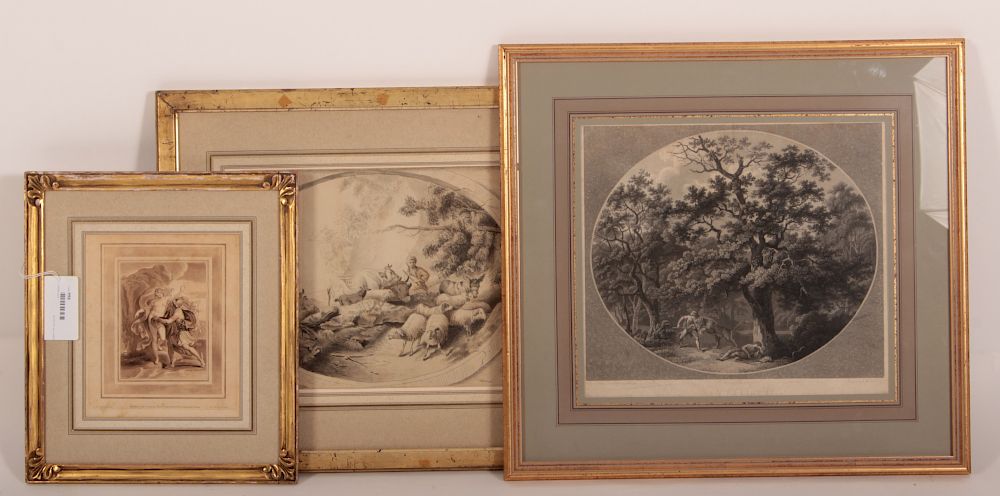 Appraisal: Framed Engravings As You LIke It Shepherd G B Cipriani