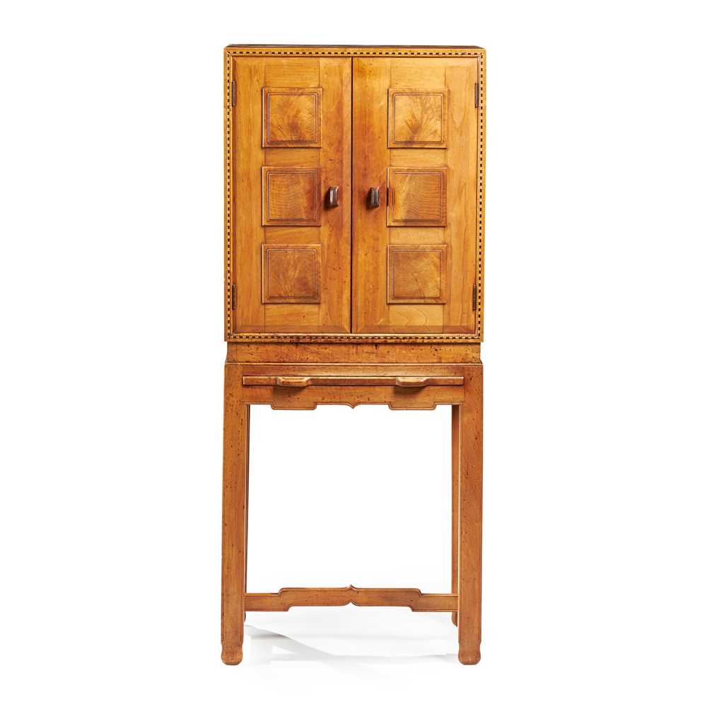 Appraisal: ANTHONY MINOPRIO DESIGNER PETER WAALS - MAKER COCKTAIL CABINET CIRCA