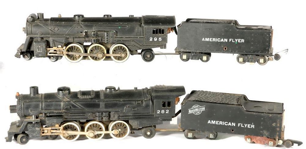 Appraisal: AF S and Pacific Type Steam Locomotives AF S gauge