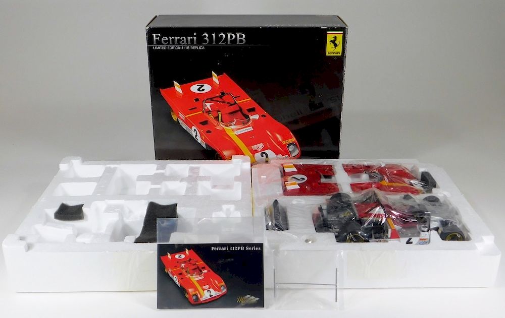 Appraisal: GMP Masterpiece Collection Ferrari PB Diecast United States Contemporary Masterpiece