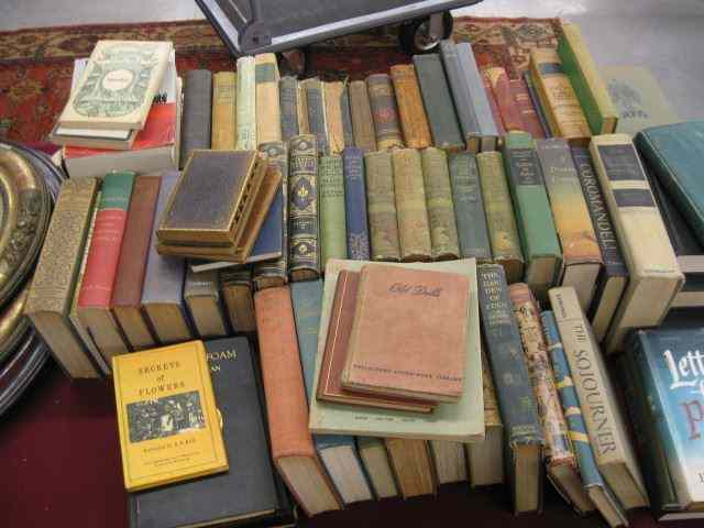 Appraisal: Lot of Books estate mixture