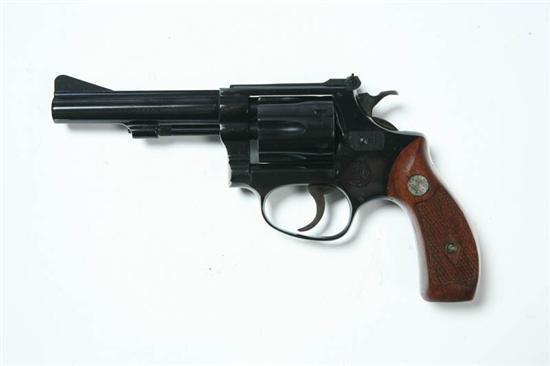 Appraisal: SMITH AND WESSON REVOLVER A caliber Model kit gun in