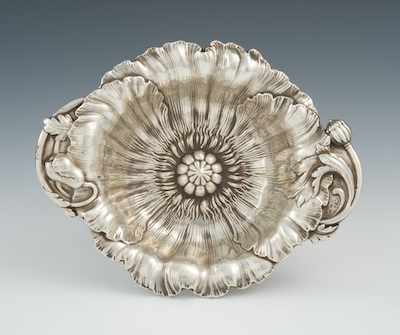 Appraisal: Reed and Barton Sterling Silver Petite Poppy Bowl A lovely