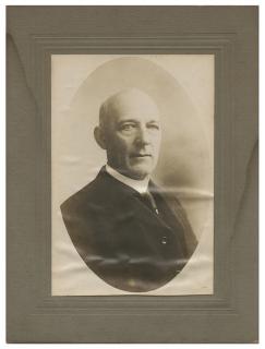 Appraisal: Kellar Harry Heinrich Keller Cabinet Card Portrait Photograph Np ca