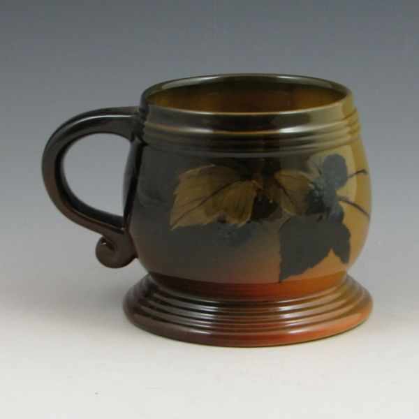 Appraisal: Rookwood mug with berry decoration under Standard Glaze by Sadie