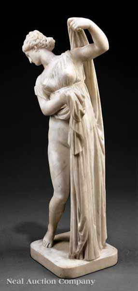 Appraisal: An Italian Marble of The Callipygian Venus th c after