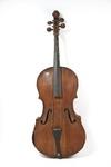 Appraisal: EARLY UNMARKED CELLO - Remains of an th c Cello