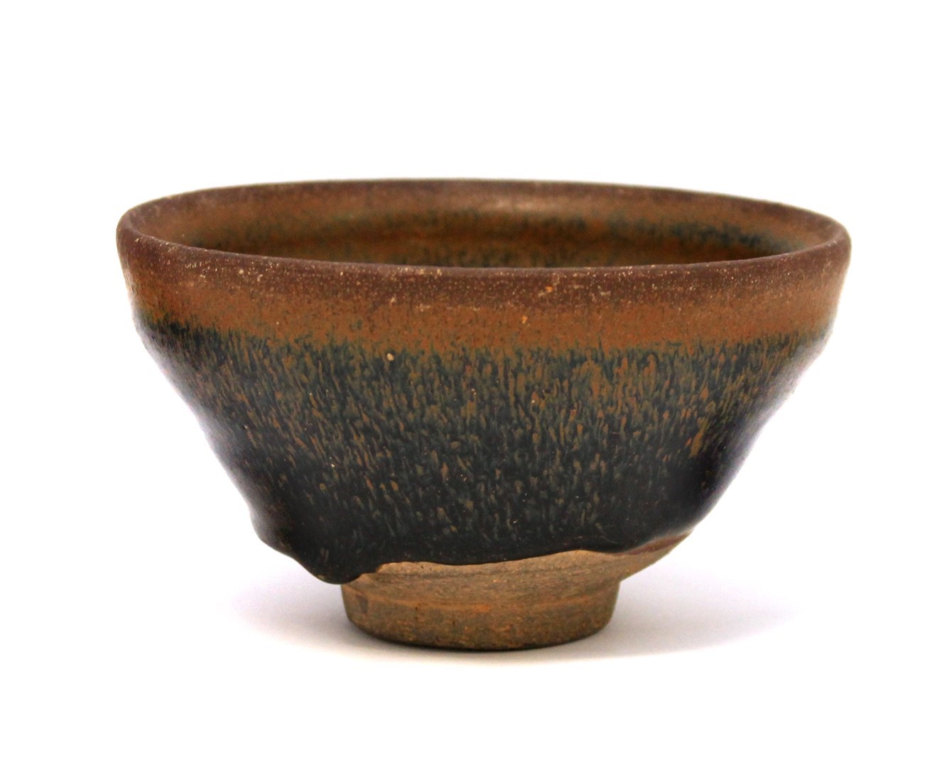 Appraisal: A Jian hare's fur' teabowl Song Dynasty the rounded sides