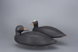 Appraisal: Two Scoter Wendell Gilley Two Scoter Wendell Gilley - Southwest