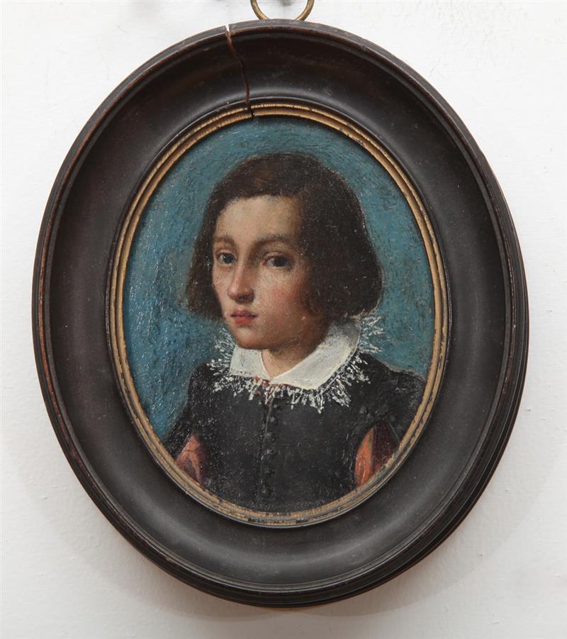 Appraisal: ATTRIBUTED TO ALLESANDRO ALLORI - HEAD OF A YOUNG MAN