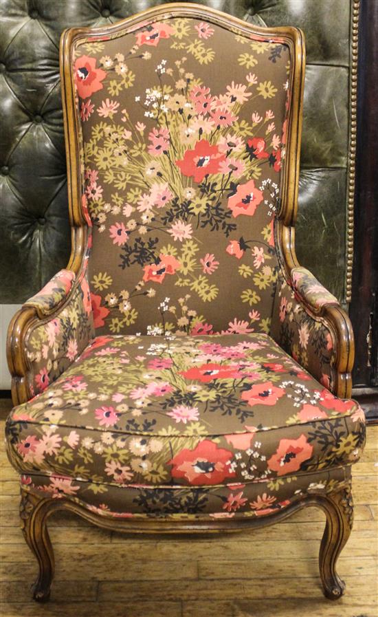 Appraisal: Sale Lot A Victorian Style Arm Chair York