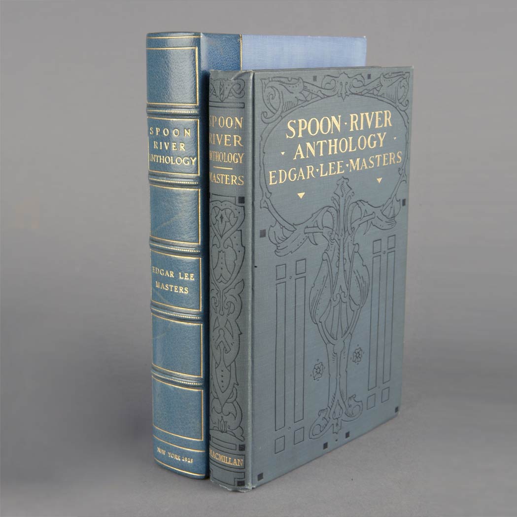 Appraisal: MASTERS EDGAR LEE Spoon River Anthology New York Macmillan First