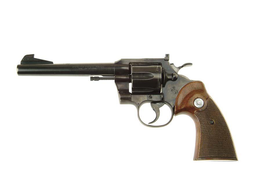 Appraisal: COLT OFFICER S MODEL MATCH TARGET REVOLVER Cal Spcl SN