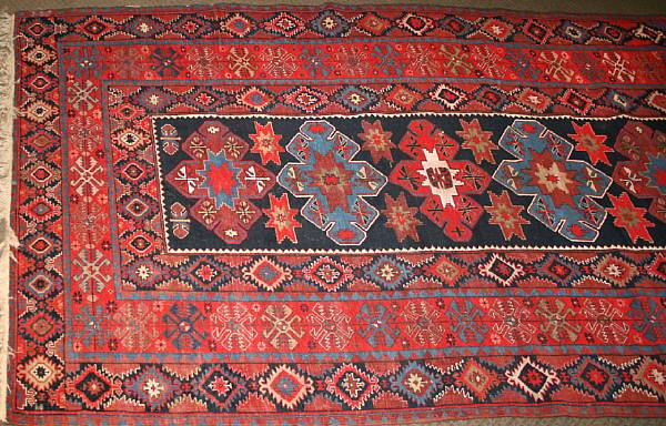 Appraisal: A Karabagh rug size approximately ft in x ft in