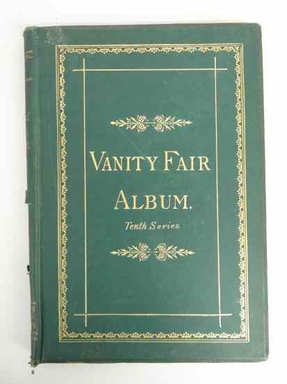 Appraisal: Vanity Fair album Tenth Series with various Spy prints