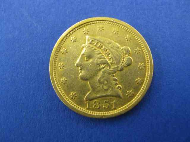 Appraisal: U S Liberty Head Gold Coin extra fine