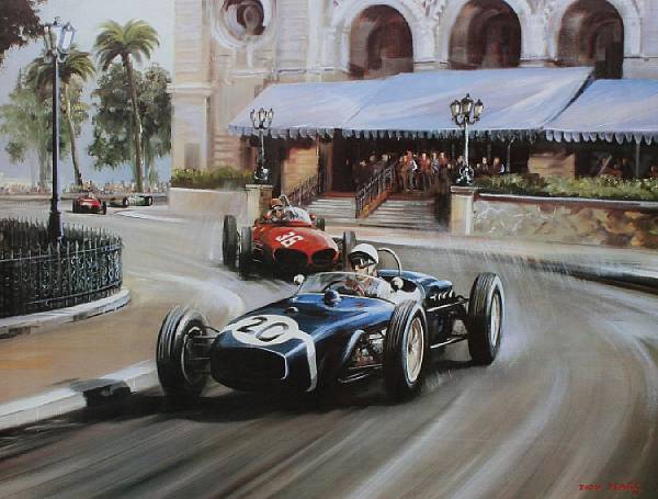 Appraisal: My Favorite Race' after Dion Pears limited edition print depicting