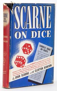 Appraisal: Scarne on Dice Scarne John and Clayton Rawson Scarne on