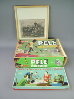 Appraisal: A small collection of football and other sporting printed ephemera