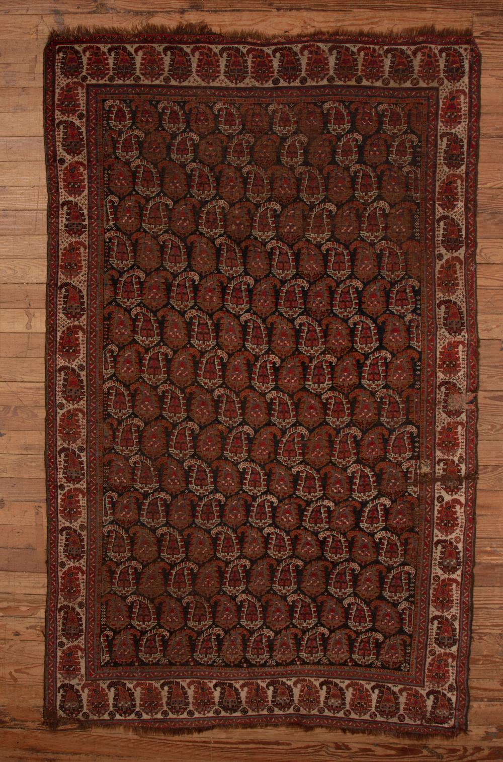 Appraisal: Khamseh Rug Southwest Persia c ft in x ft in