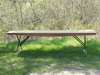 Appraisal: WORK TABLE - Large chestnut top tailor's shop work table