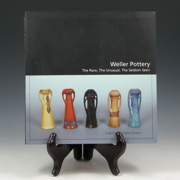 Appraisal: Like-new copy of Weller Pottery The Rare The Unusual The