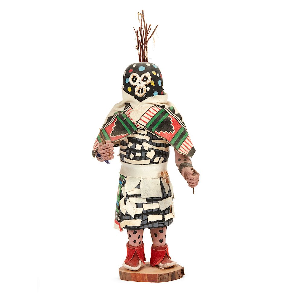 Appraisal: Earth God Kachina Masau'u Abbott David Earth God Kachina Masau'u