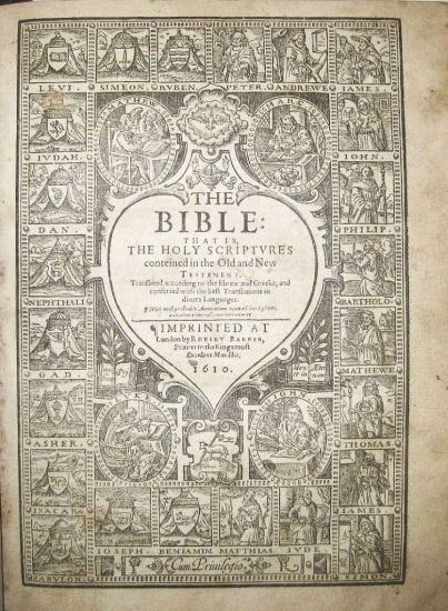 Appraisal: The Bible that is The Holy Scriptures conteined in the