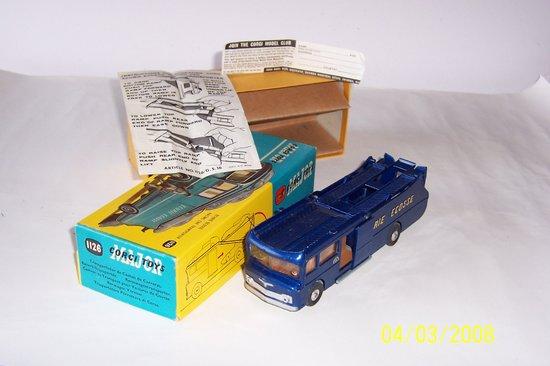 Appraisal: No Ecurie Ecosse Racing Car Transporter with instructions and uncompleted