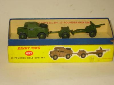 Appraisal: Pounder Field Gun Set boxed G-E