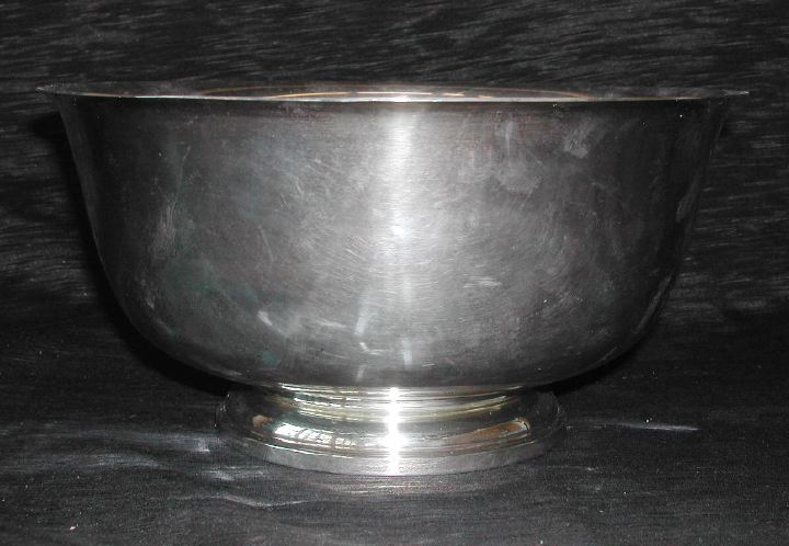 Appraisal: Fisher Silversmiths Sterling Silver Revere Fruit Bowl third quarter th