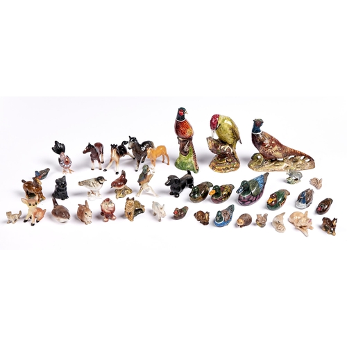 Appraisal: Miscellaneous Beswick Royal Doulton and other modes of birds and