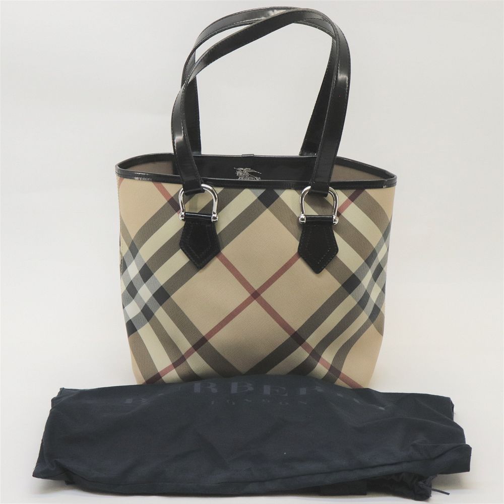 Appraisal: Burberry - Shoulder Tote Burberry - Shoulder Tote Nova Check