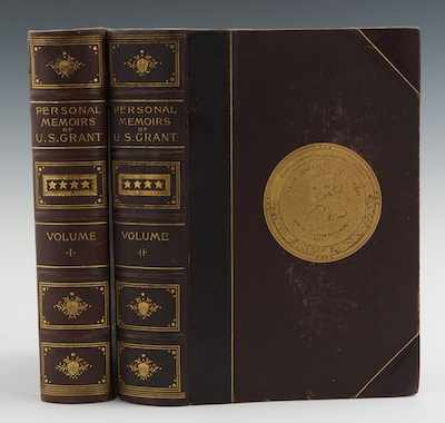 Appraisal: Personal Memoirs of U S Grant in two volumes New