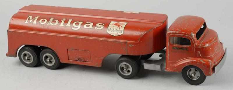 Appraisal: Lot of Pressed Steel Truck Toys Description Includes one Smith-Miller