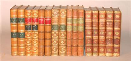 Appraisal: vols Leather Bindings - British History Biography Sully Maximilien de