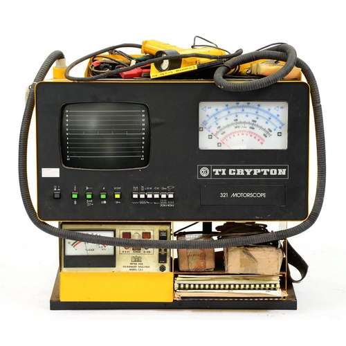 Appraisal: A TI Crypton motorscope Infra Red Co Exhaust Analyser model