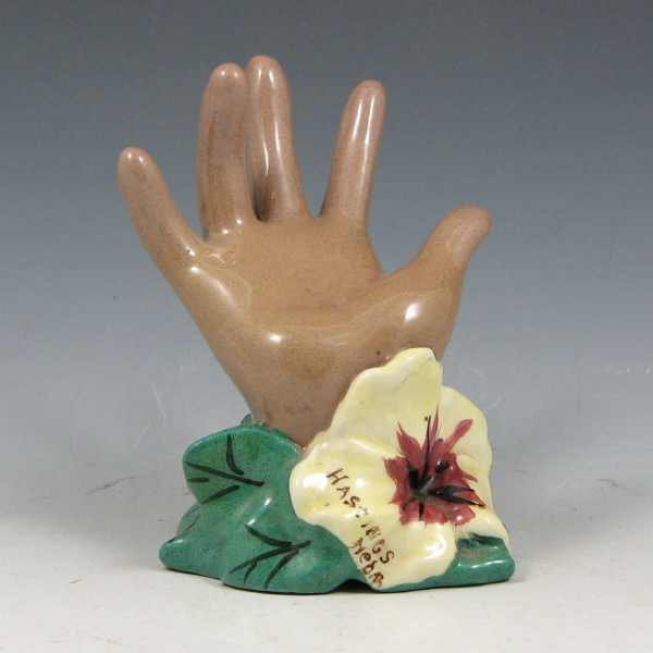 Appraisal: Cleminson's ceramic hand made as a souvenir piece for sale